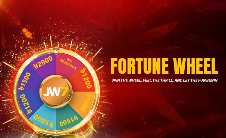 JW7 Fortune Wheel